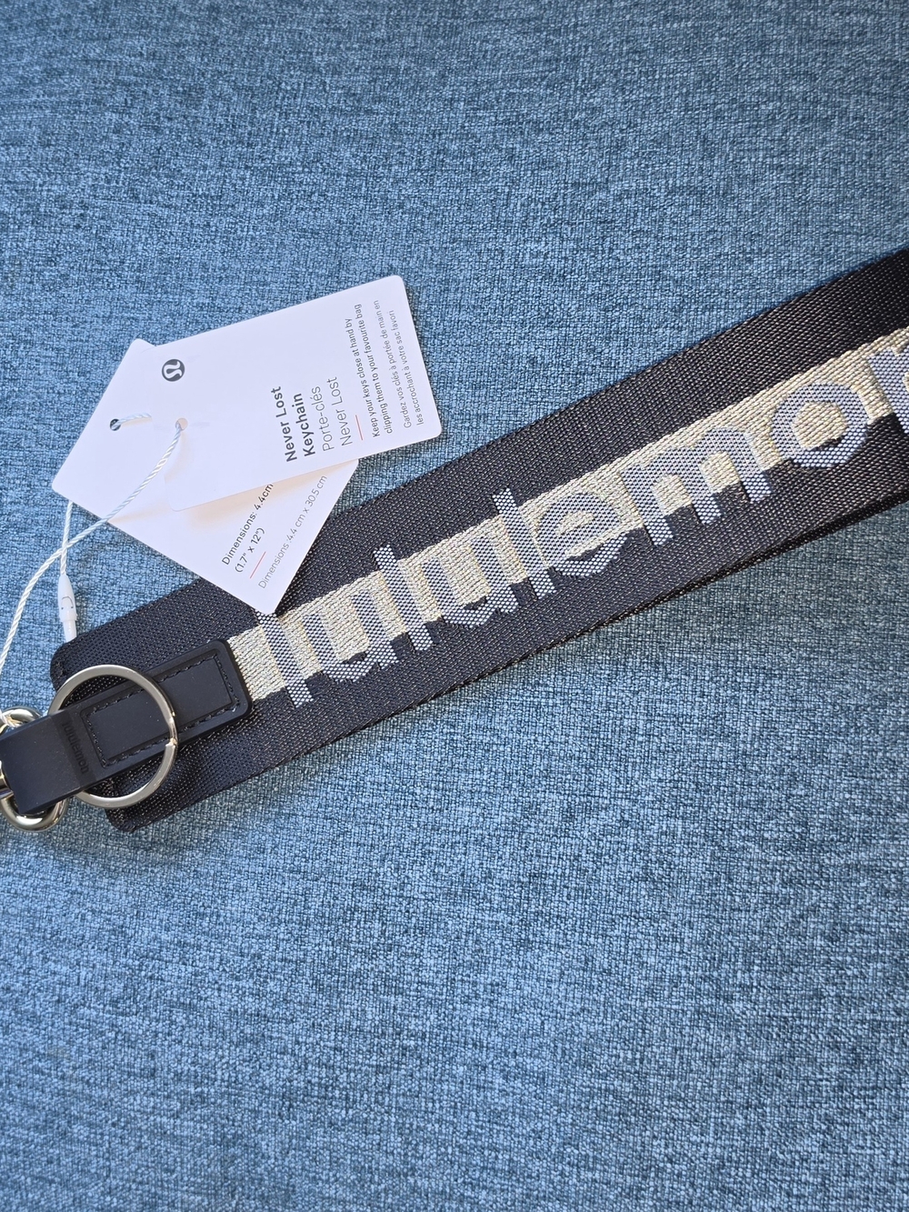 Lululemon Keychain Strap
